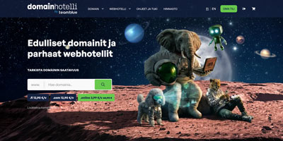 domainhotelli webhotelli
